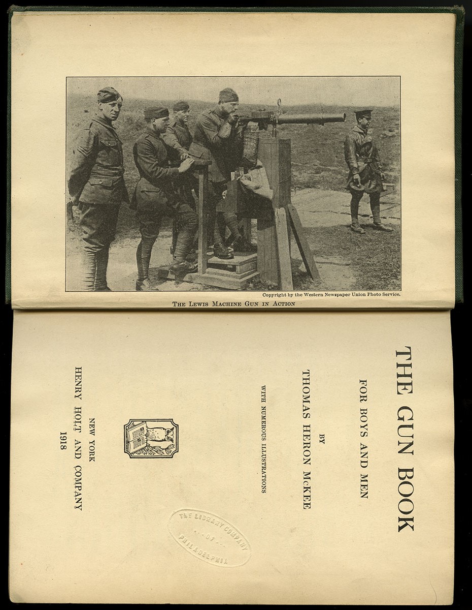Thomas Heron McKee, The Gun Book for Boys and Men (New York, 1918).