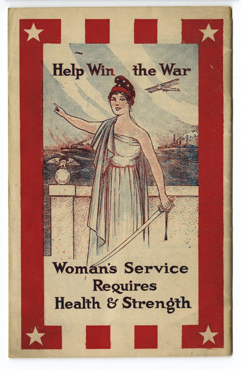 Lydia E. Pinkham Medicine Company, War-Time: Cook and Health Book (Lynn, MA, 1917). Gift of William H. Helfand.